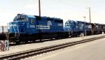 Conrail SD40-2s